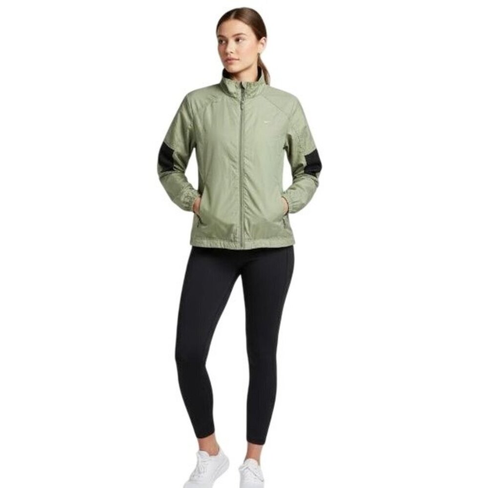 Nike Women's Vintage‎ Nike Zoom Shox Running Windbreaker Jacket Size Medium 8-10